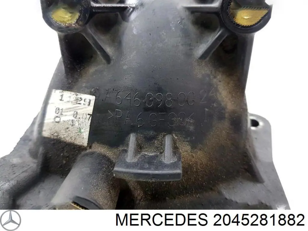 Шланг/патрубок интеркуллера Mercedes 2045281882 цена, от 43.95 USD
