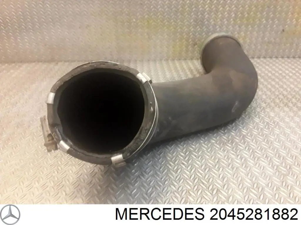 2045281882 Mercedes mangueira (cano derivado direita de intercooler)