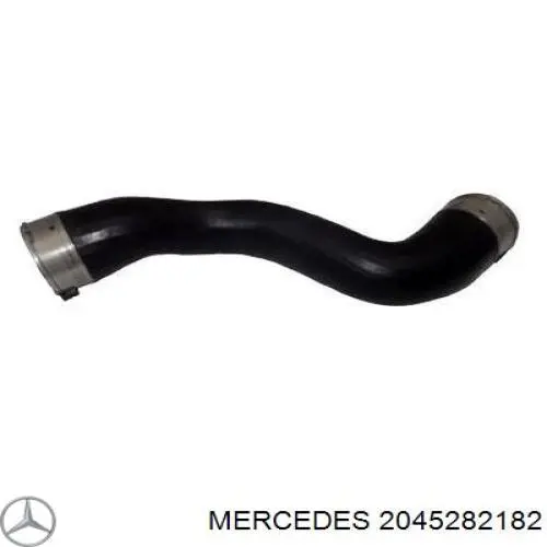 2045282182 Mercedes mangueira (cano derivado esquerda de intercooler)