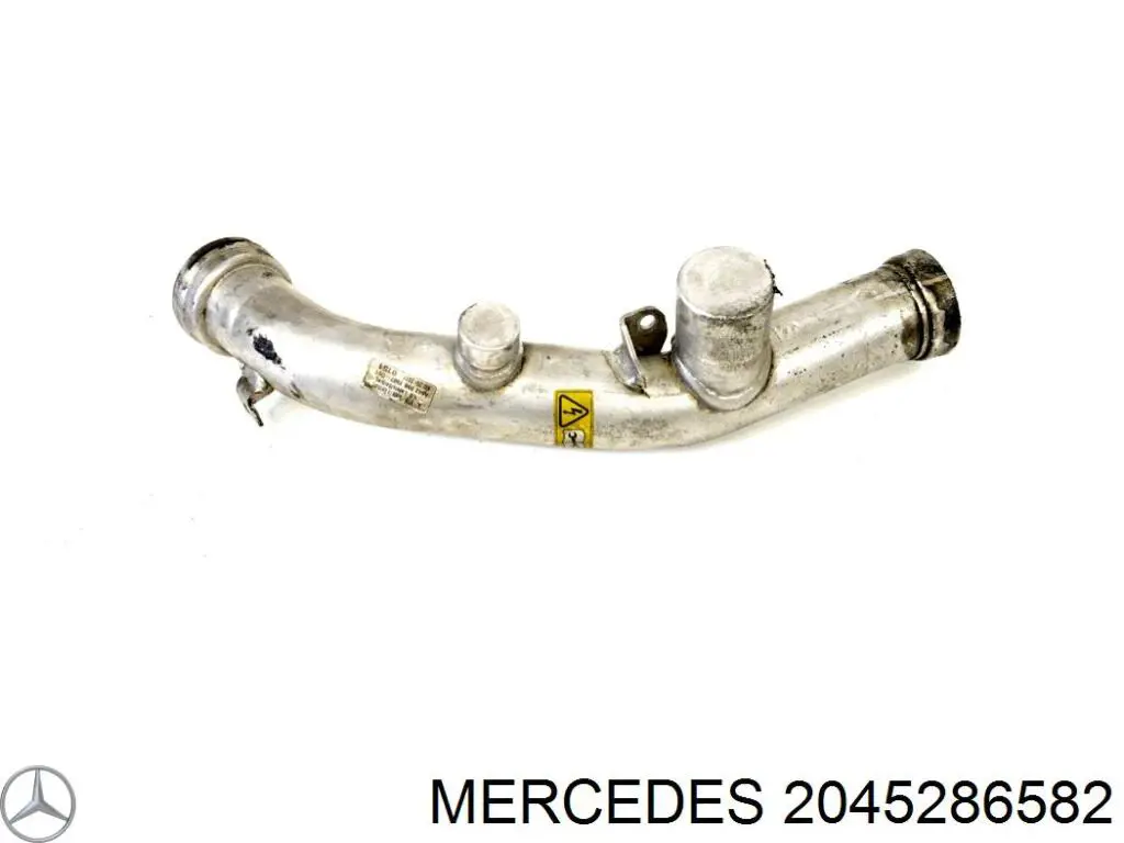 Купить 2045286582 Mercedes Патрубок интеркулера