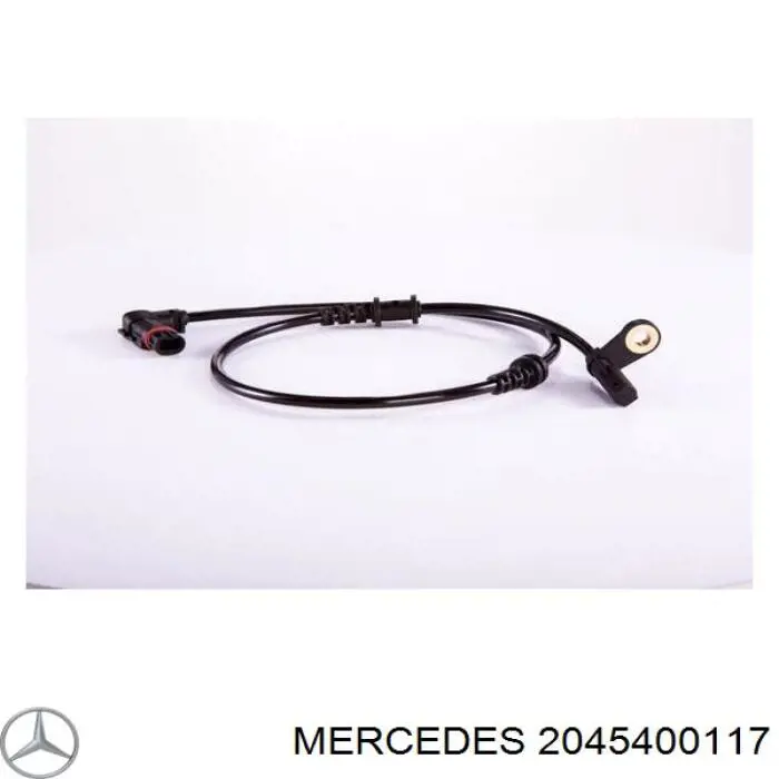Купить 2045400117 Mercedes Датчик АБС (ABS) передний