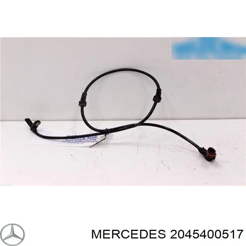 2045400517 Mercedes sensor dianteiro de abs