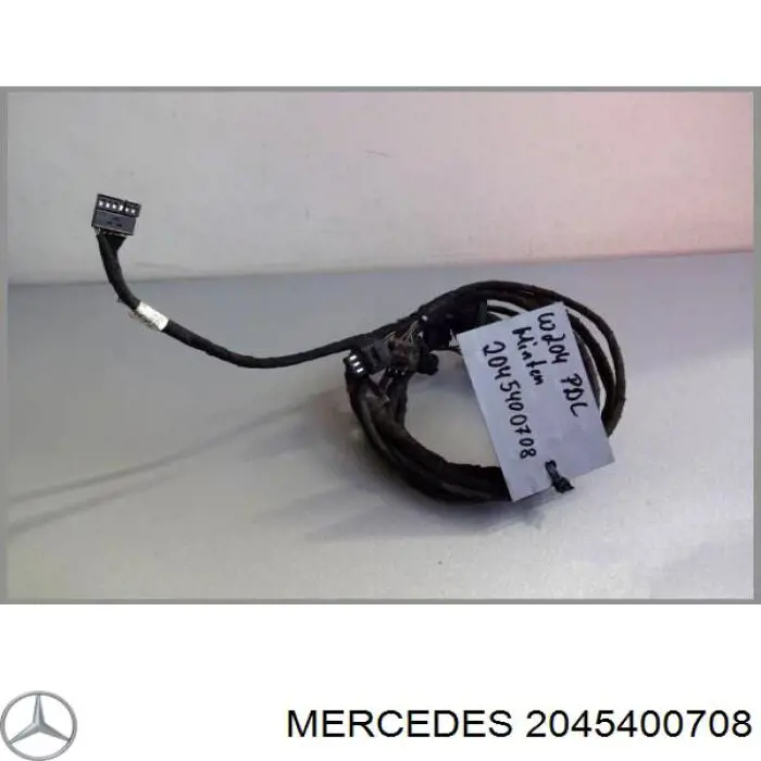 2045400708 Mercedes кабель (провод парктроника бампера заднего)