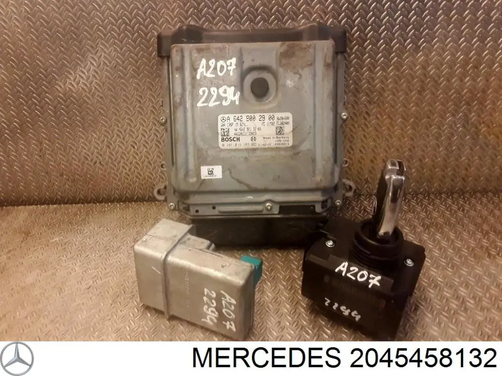 2045458132 MERCEDES Electronica De Columna De Direccion original y equivalente