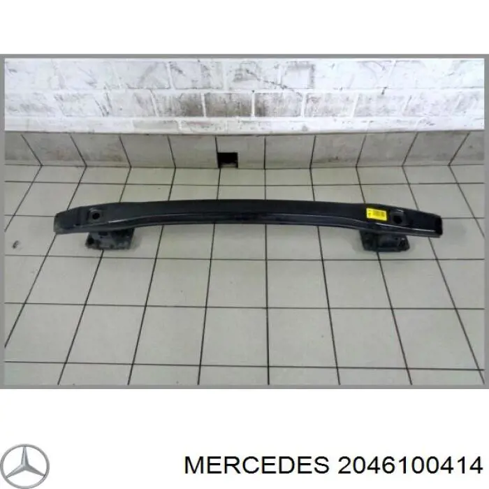 2046100414 Mercedes Швеллер заднего бампера