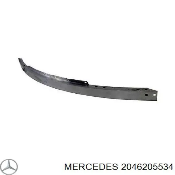 Усилитель переднего бампера 2046205534 Mercedes