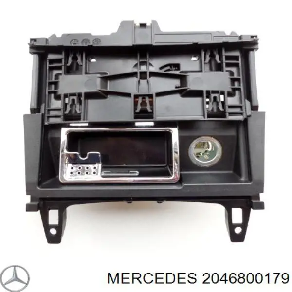 Cinzeiro de consola central para Mercedes GLK (X204)