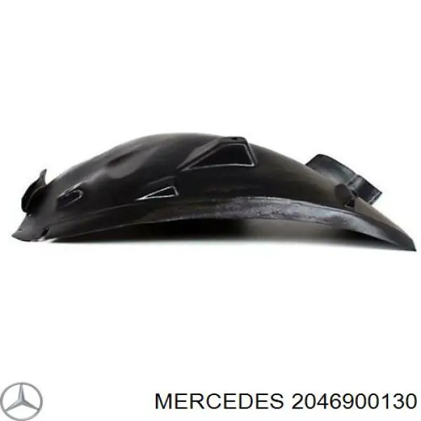 Подкрылок переднего крыла, левый передний на Mercedes C (W204)
