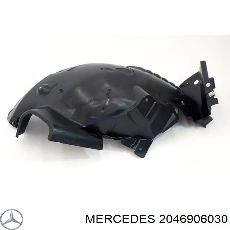 2046906030 Mercedes подкрылок крыла переднего левый передний