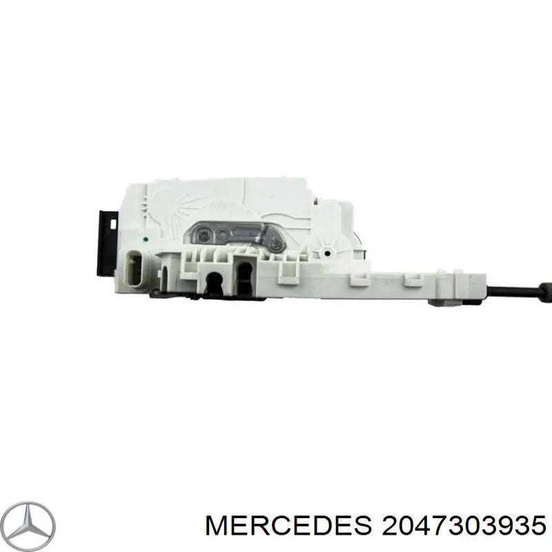 Fecho da porta traseira esquerda para Mercedes C (W204)