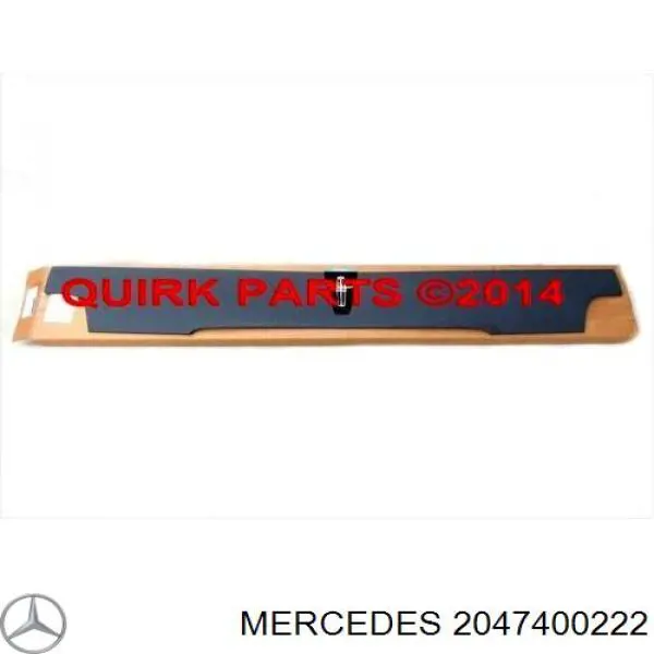 A2047400222 Mercedes 