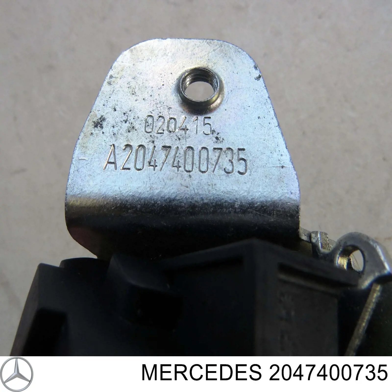 Замок крышки багажника Hans Pries (Topran) 410723
