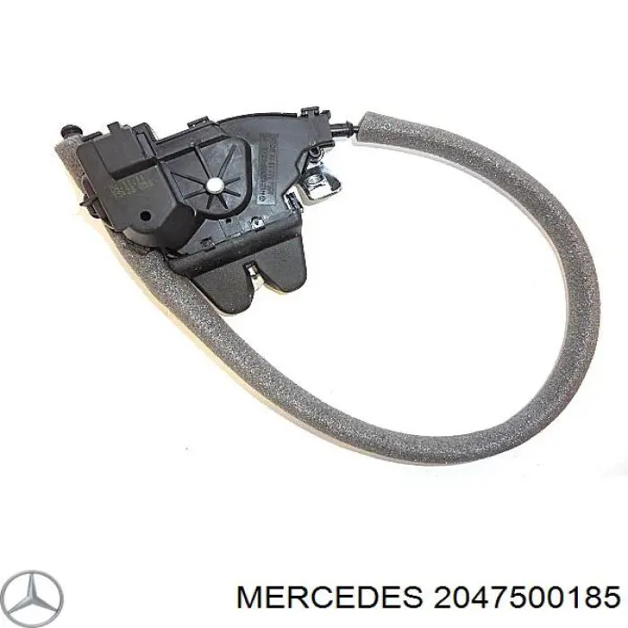 Fecho de tampa de porta-malas (de 3ª/5ª porta traseira) para Mercedes C (W204)