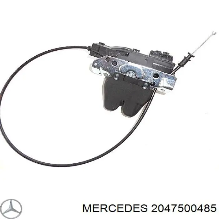 2047500485 Mercedes замок крышки багажника (двери 3/5-й задней)