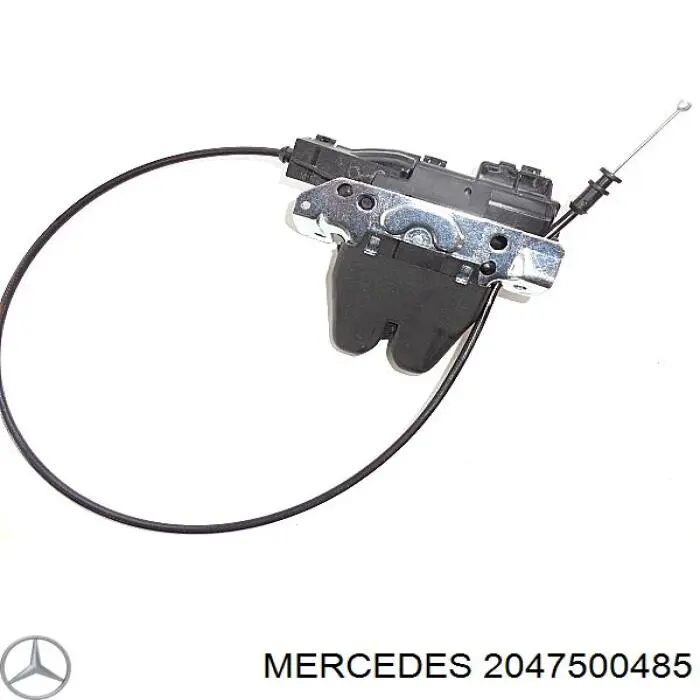 2047500485 Mercedes fecho de tampa de porta-malas (de 3ª/5ª porta traseira)