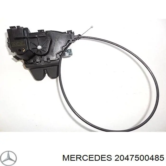 Купить 2047500485 Mercedes Замок задней двери
