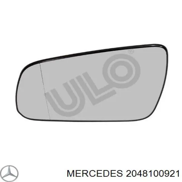 2048100921 Mercedes зеркальный элемент зеркала заднего вида левого