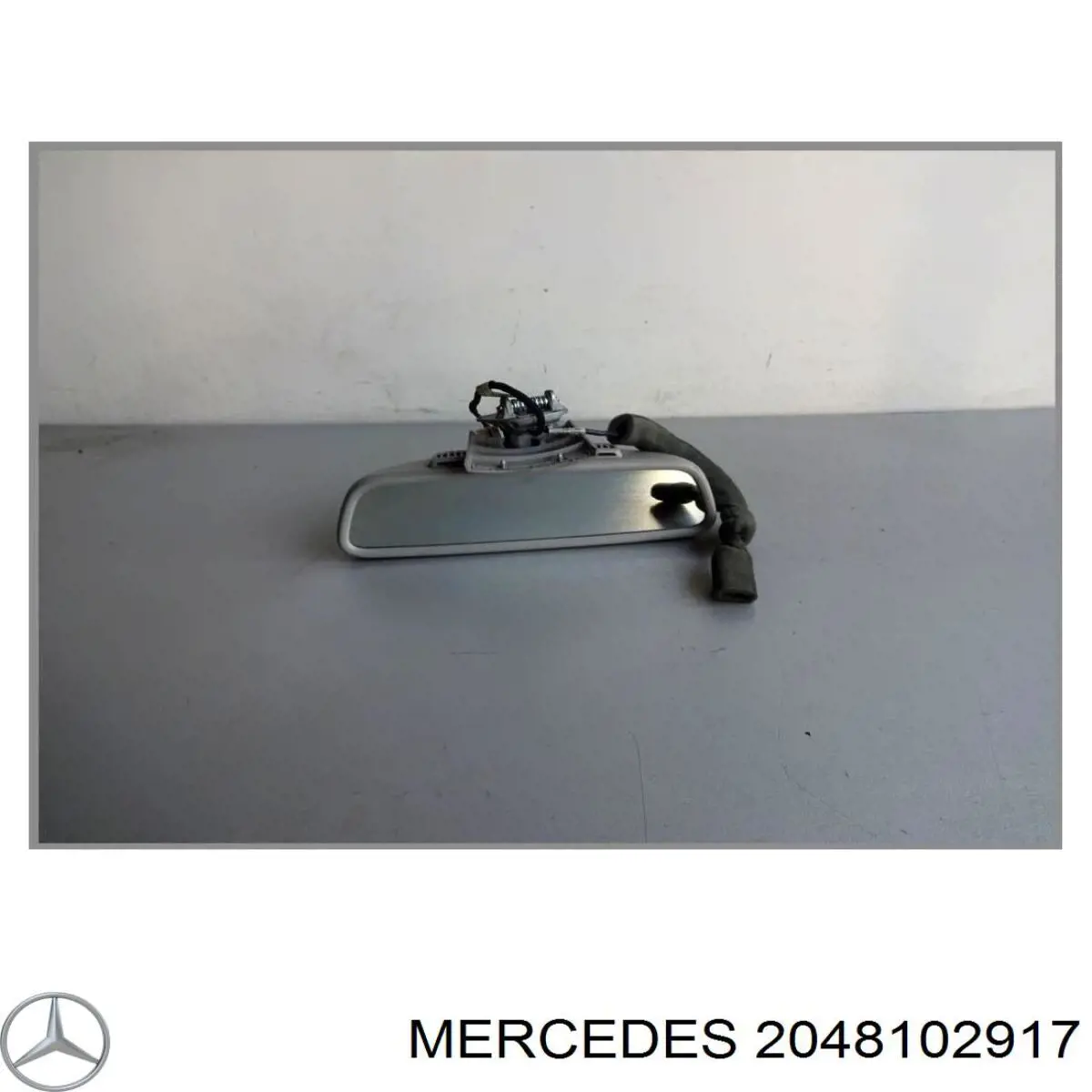 A20481029177E94 Mercedes Зеркало заднего вида в салоне