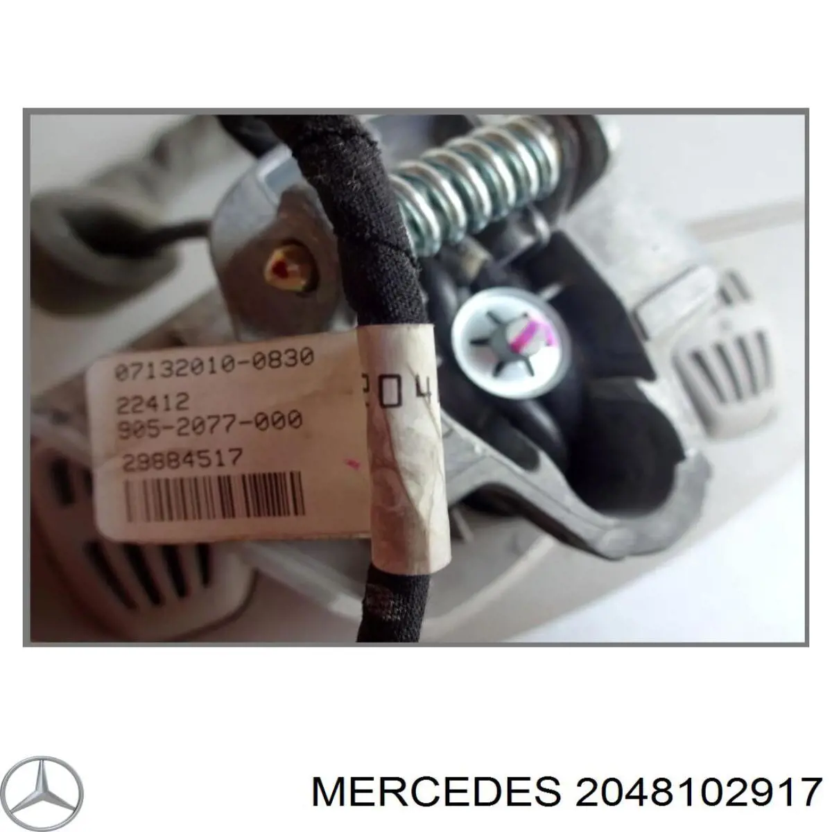 Зеркало салона внутреннее Mercedes A20481029177E94 цена, от 30.41 USD