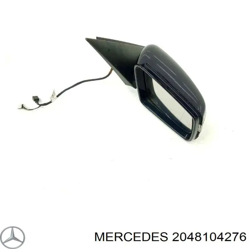 Корпус зеркала заднего вида правого (внутрення часть) Mercedes A204810127605 цена, от 350.65 USD