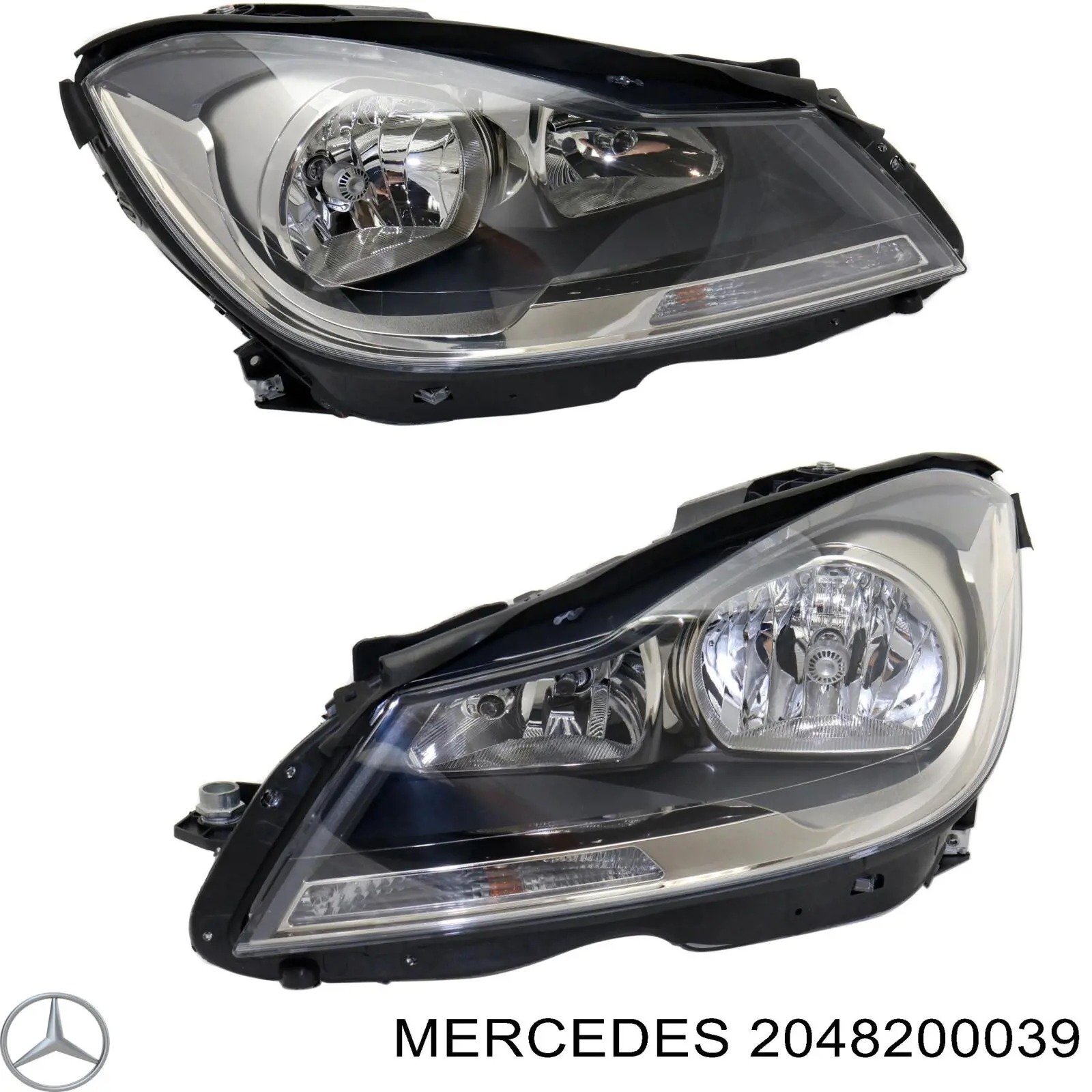  A204820003980 Mercedes