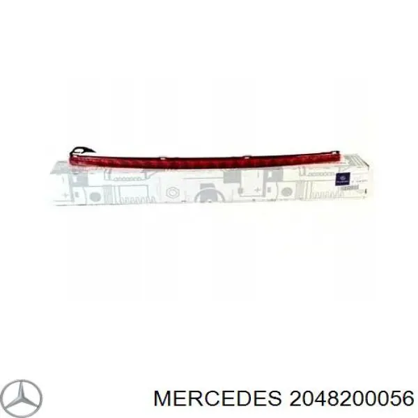 Sinal de parada traseiro adicional Mercedes 2048200056 preço, a partir de 112,33 USD