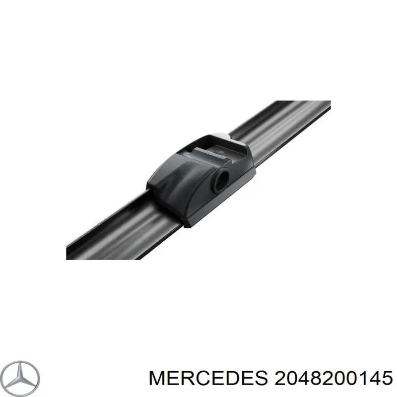 2048200145 Mercedes щетка-дворник лобового стекла, комплект из 2 шт.