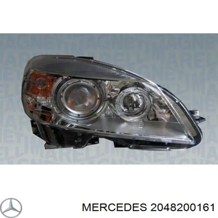 Фара левая 2048200161 Mercedes