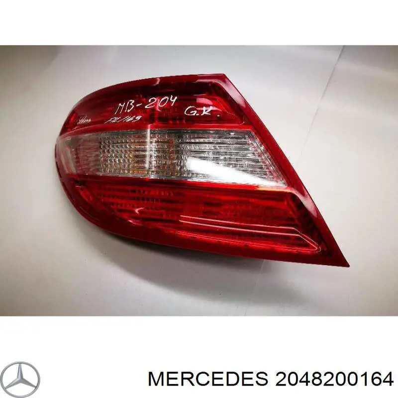 Купить A204906830264 Mercedes Левый стоп