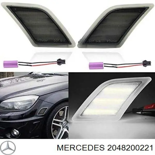 A2048200221 Mercedes 