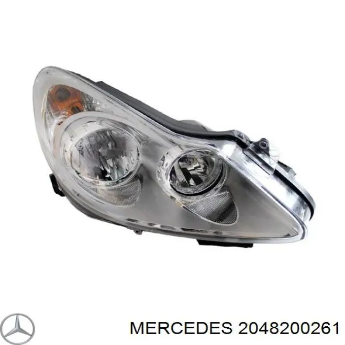 Фара правая 2048200261 Mercedes