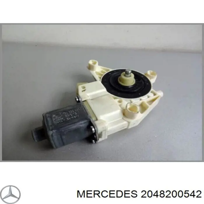 130822505 Mercedes motor de acionamento de vidro da porta traseira esquerda