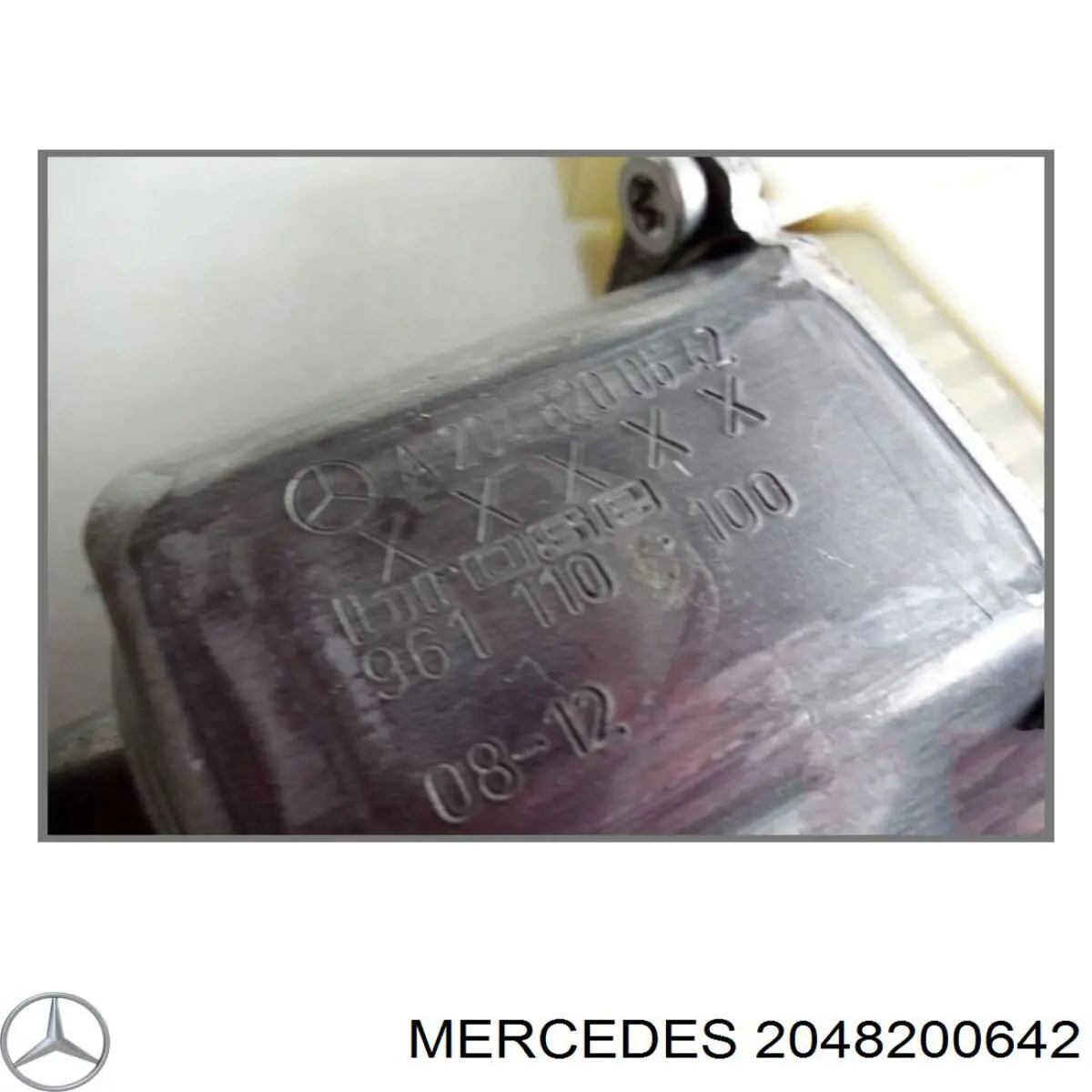 Мотор стеклоподъемника двери задней правой Mercedes 2048200642 цена, от 7.45 USD