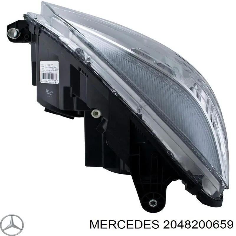 Фара правая 2048200659 Mercedes