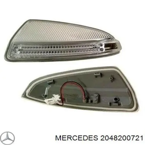 Указатель поворота зеркала, левый Mercedes 2048200721 цена, от 29.33 USD
