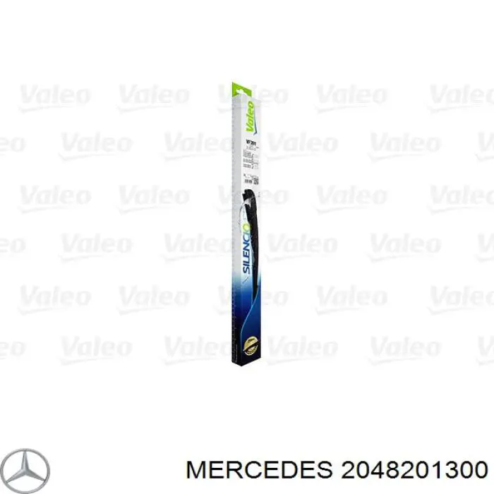 Щетки стеклоочистителя 2048201300 Mercedes