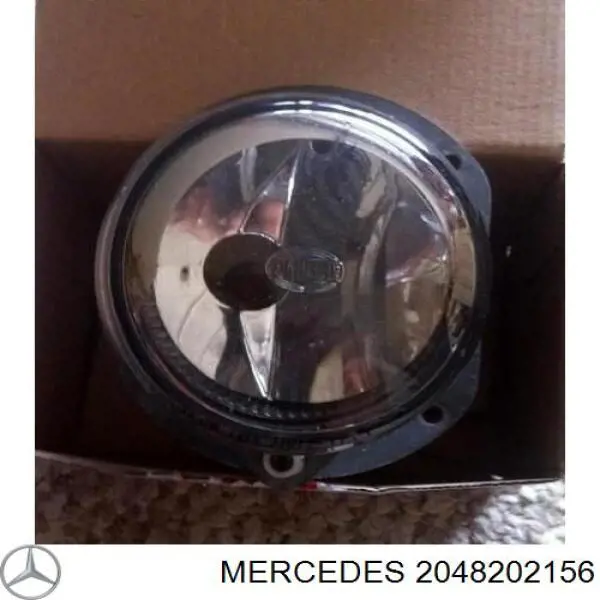 2048202156 Mercedes фара противотуманная левая