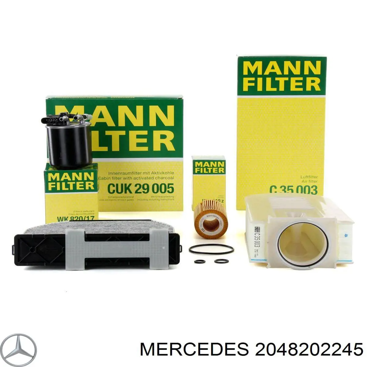  A204820224590 Mercedes