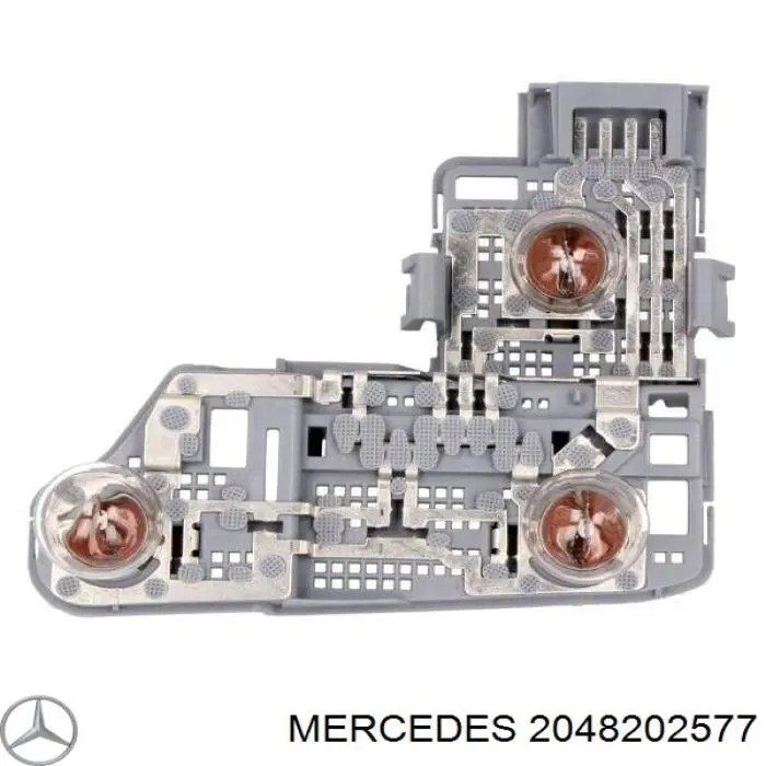 Купить A204820257764 Mercedes Плата заднего фонаря контактная