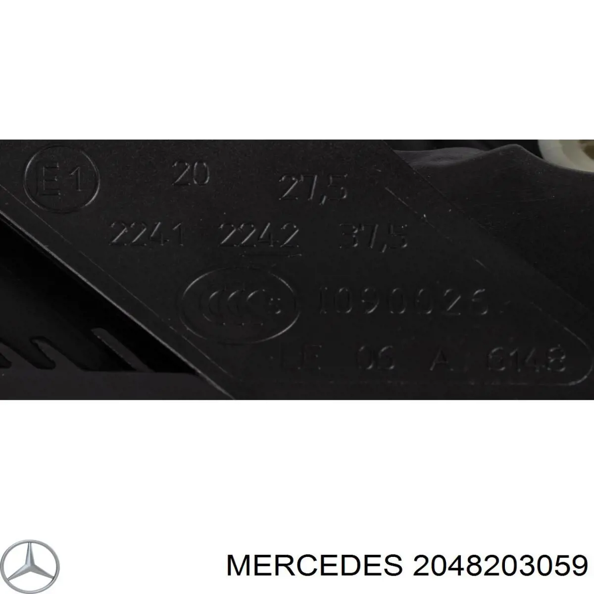 Правая блок фара Mercedes 2048203059 цена, от 1011.49 USD