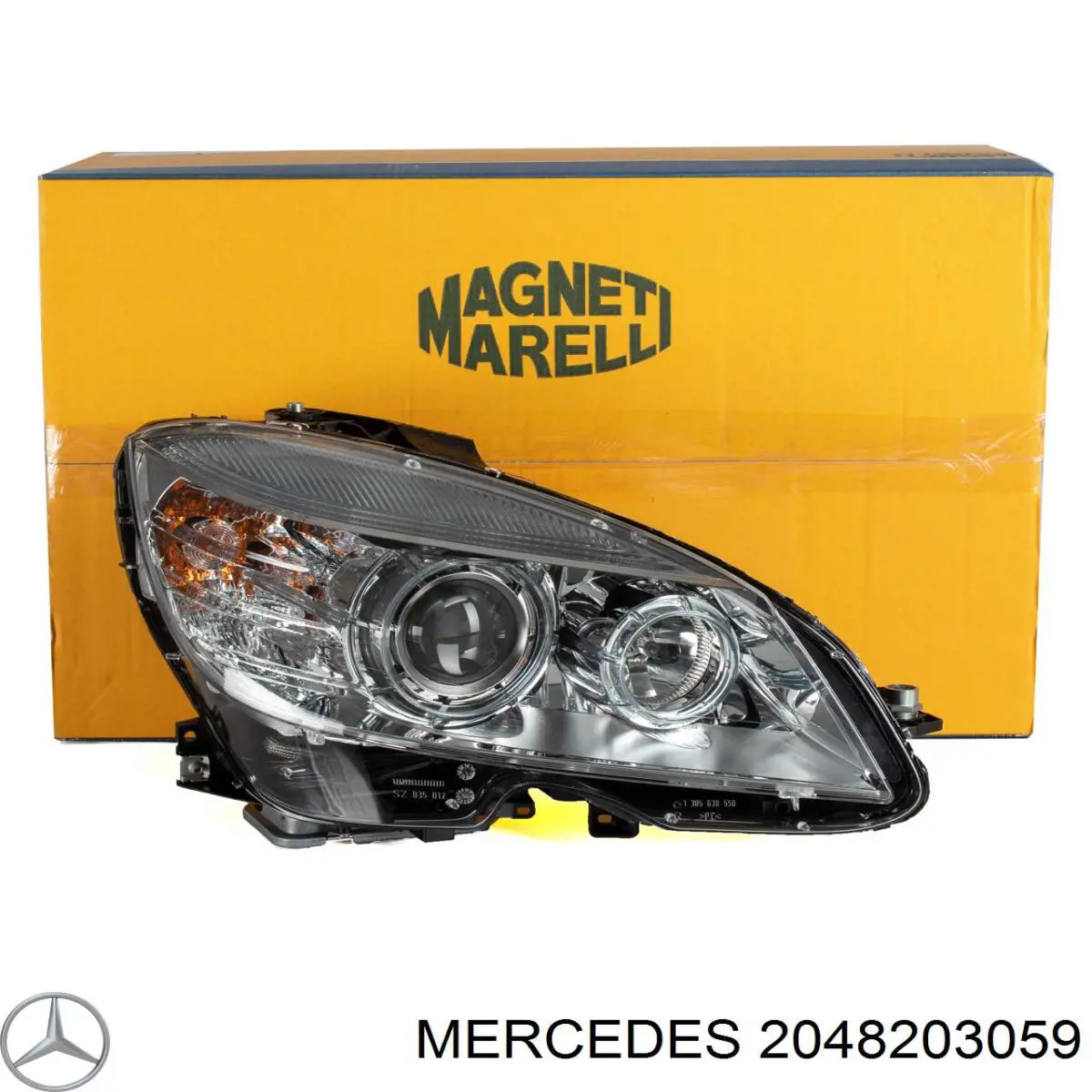 Фара правая 2048203059 Mercedes