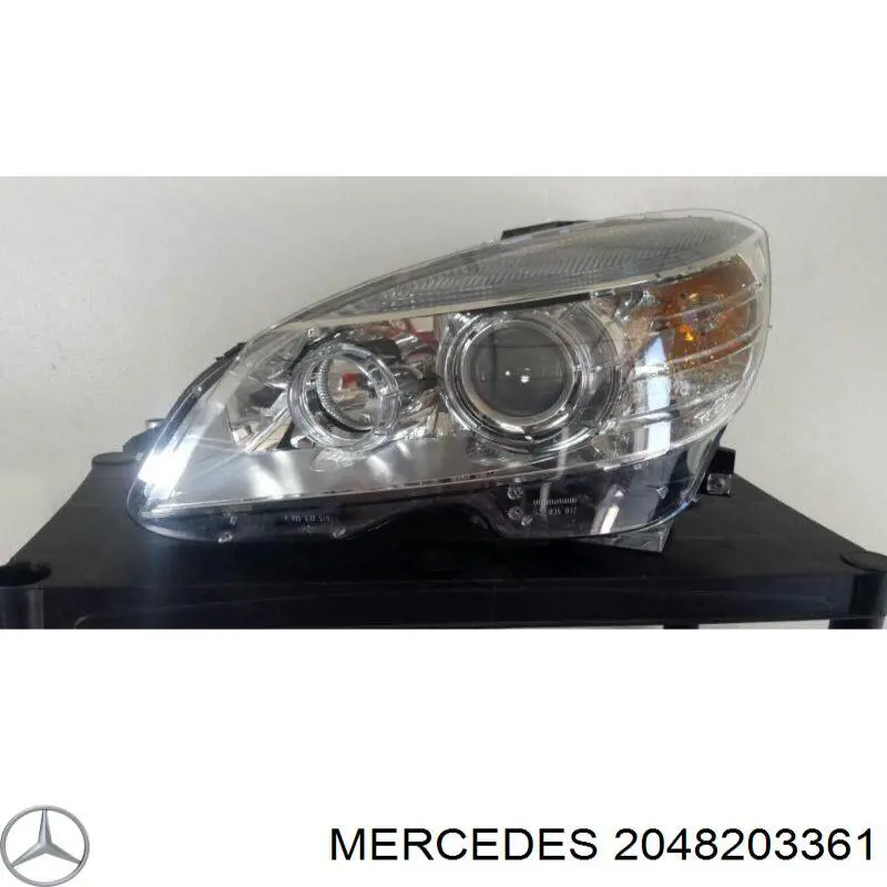 Фара левая 2048203361 Mercedes