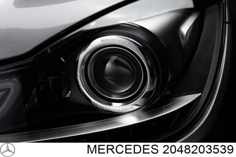 2048203539 Mercedes фара левая