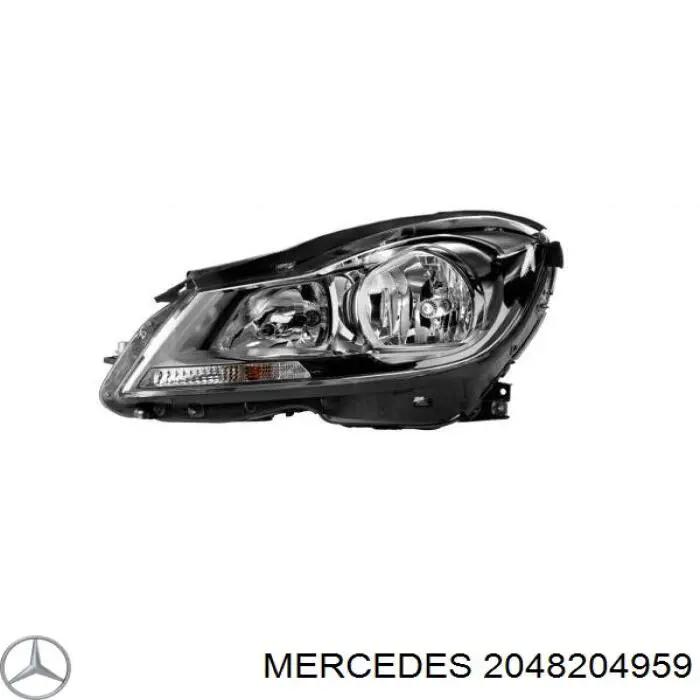 2048204959 Mercedes фара левая