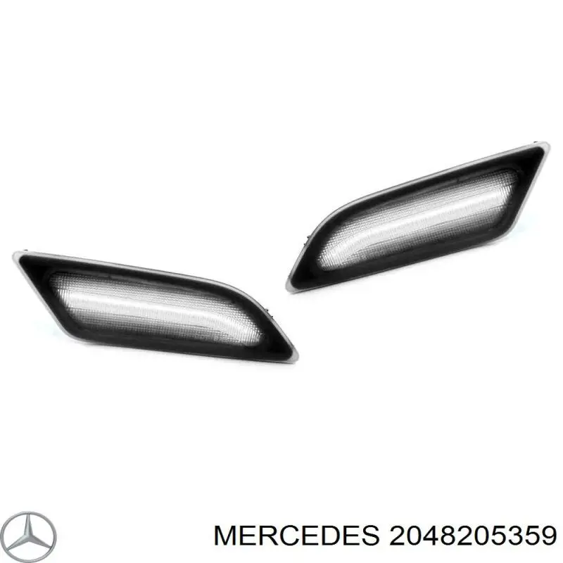 A2048205359 Mercedes Фара
