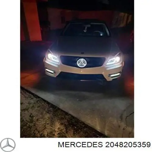 Левая фара A2048205359 Mercedes