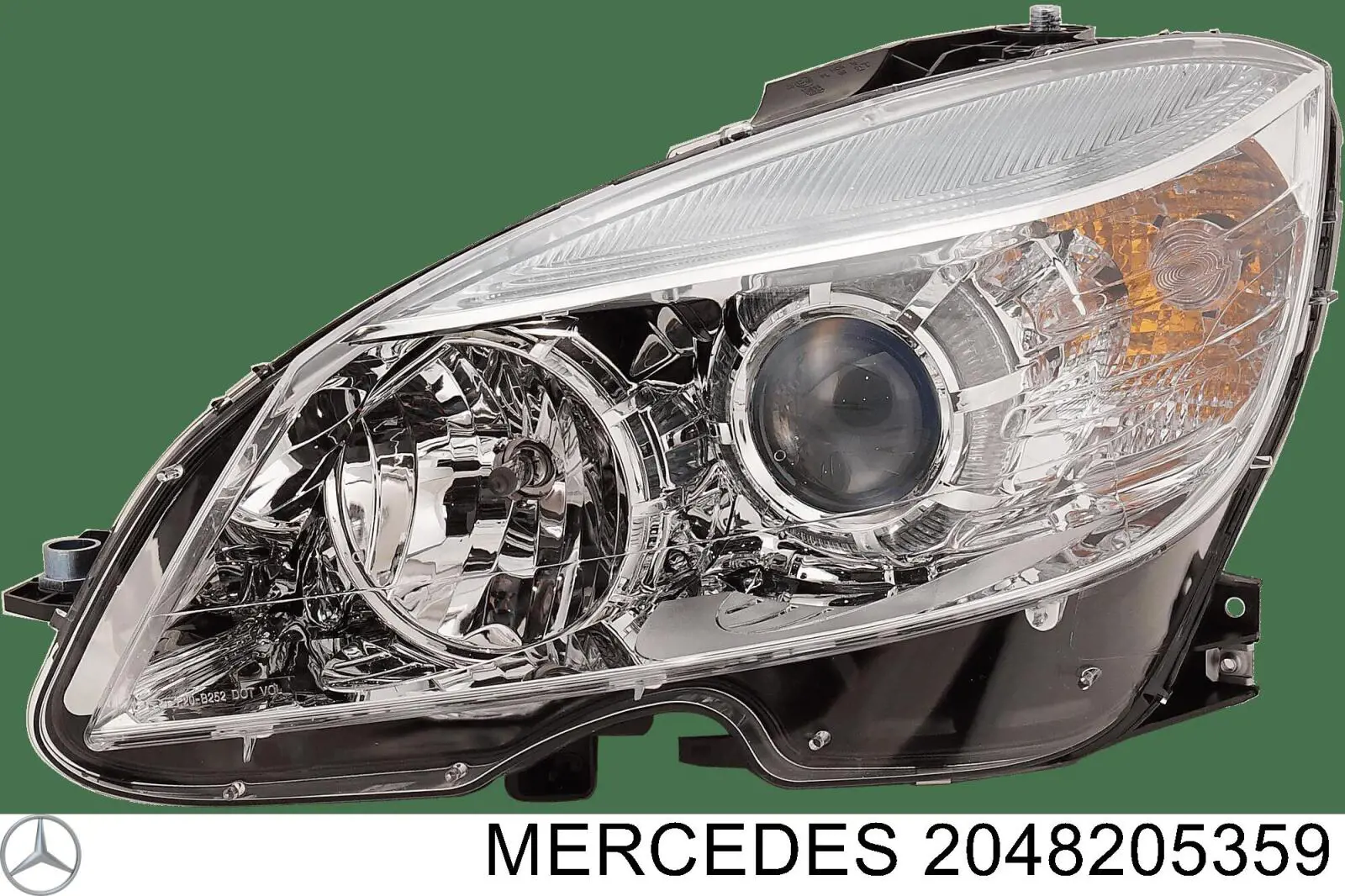 A2048205359 Mercedes 