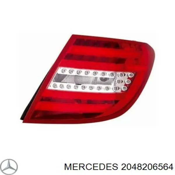 Фонарь задний правый Polcar 50D1882E цена, от 195.84 USD
