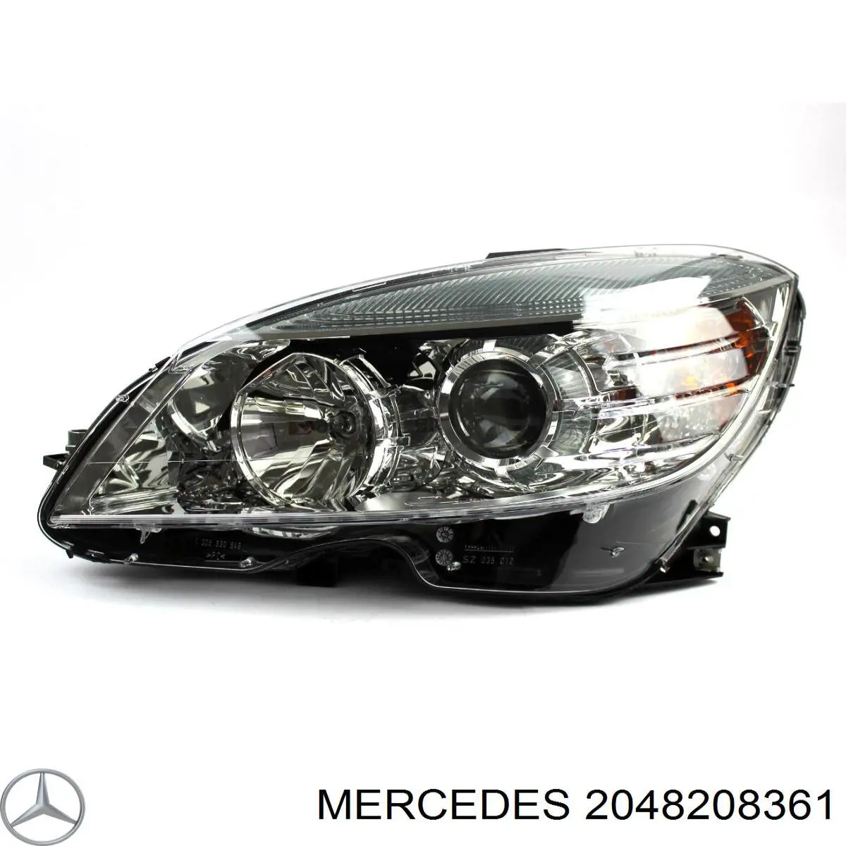 2048208361 Mercedes фара левая