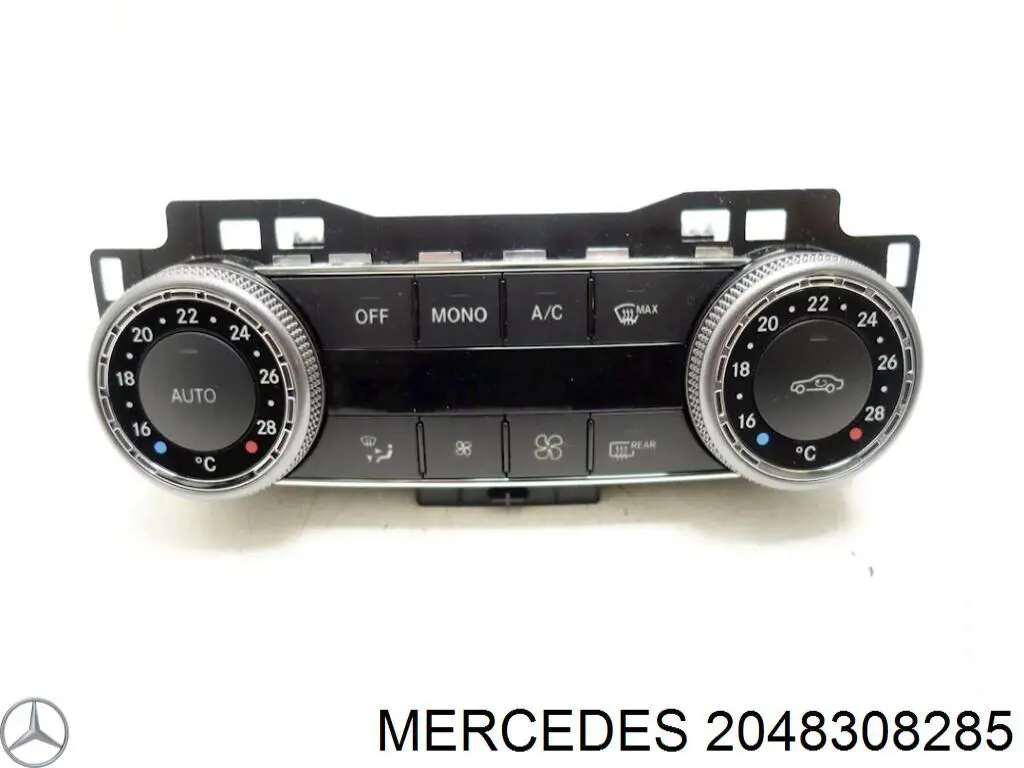 Купить 2048309885 Mercedes Блок управления печкой